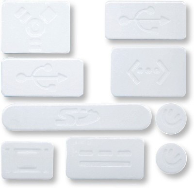 

Pashay USB White Anti-dust Plug(Laptop Pack of 9)