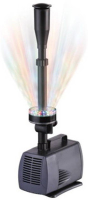 

Sobo Submersible Fountain LED Pump-5800FP | 5 Meter Wire | Water Aquarium Pump(473.5 cm)