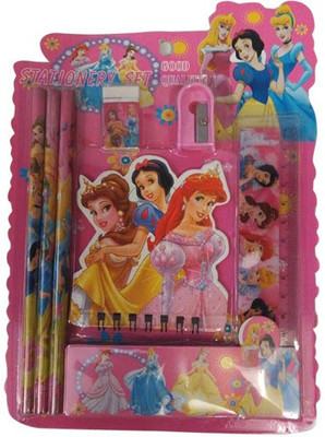 

Funcart Three Princess Stationery Set ( 5 items/pack)