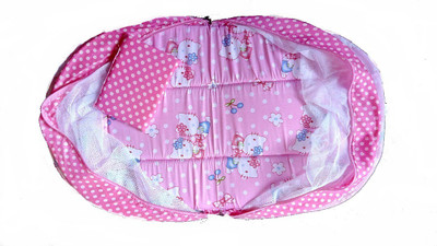 

Dolphin52 BABY NET BED FOLDING MOSQUITO BED BABY(Fabric, Pink)