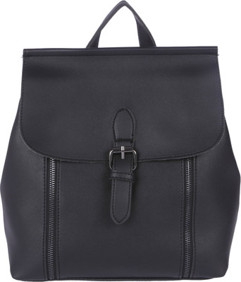 

Fur Jaden Women's Casual 5 L Backpack(Black)