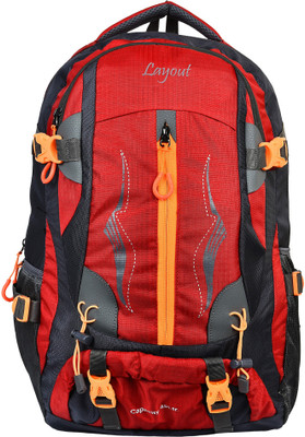 

Layout Captiva 45 L Backpack(Red, Yellow)