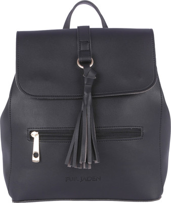 

Fur Jaden Women's Casual 5 L Backpack(Black)