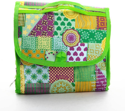 

Utsavi UF-MPB-10102-Green Waterproof Multipurpose Bag(Green, 9 inch)