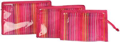 

Utsavi UF-MPB-10224-Pink Waterproof Multipurpose Bag(Pink, 25 inch)