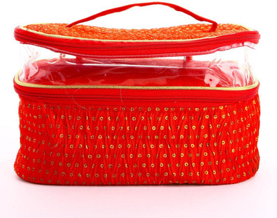 

Utsavi UF-MPB-10057-Red Waterproof Multipurpose Bag(Red, 6 inch)