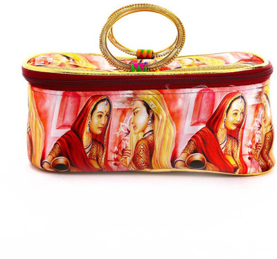 

Utsavi UF-MPB-10076-Multicolor Waterproof Multipurpose Bag(Multicolor, 5 inch)