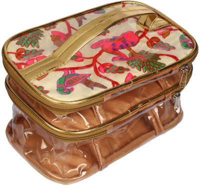 

Utsavi UF-MPB-10227-Beige Waterproof Multipurpose Bag(Beige, 14 inch)