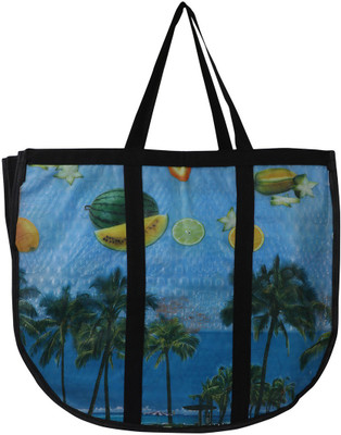 

Greatech Fashion Greatech Fashion Bags Waterproof Multipurpose Bag(Black+Blue, 5 inch)
