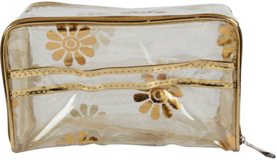 

Utsavi UF-MPB-10232-Gold Waterproof Multipurpose Bag(Gold, 12 inch)