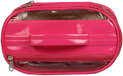 

Utsavi UF-MPB-10226-Pink Waterproof Multipurpose Bag(Pink, 15 inch)