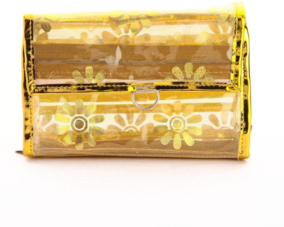 

Utsavi UF-MPB-10104-Gold Waterproof Multipurpose Bag(Gold, 6 inch)