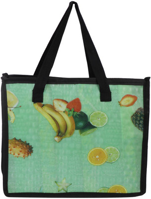 

Greatech Fashion Greatech Fashion Bags Waterproof Multipurpose Bag(Black+Green, 5 inch)
