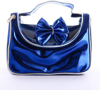 

Utsavi UF-MPB-10082-Blue Waterproof Multipurpose Bag(Blue, 7 inch)