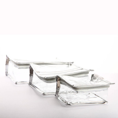 

Utsavi UF-MPB-10105-Silver Waterproof Multipurpose Bag(Silver, 8 inch)