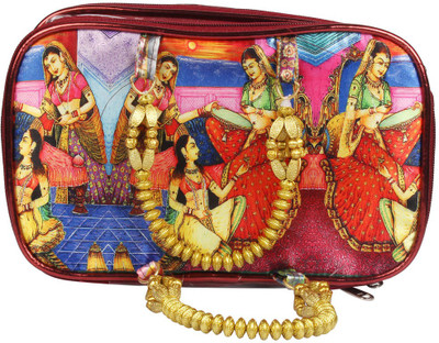 

Utsavi UF-MPB-10220-Maroon Waterproof Multipurpose Bag(Maroon, 15 inch)