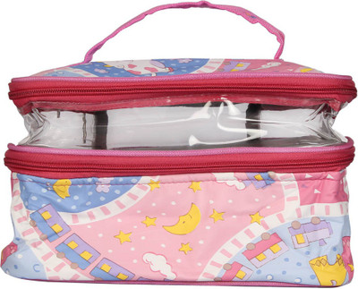 

Utsavi UF-MPB-10257-Pink Waterproof Multipurpose Bag(Pink, 15 inch)