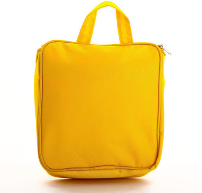 

Utsavi UF-MPB-10126-Yellow Waterproof Multipurpose Bag(Yellow, 8 inch)