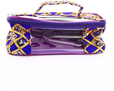 

Utsavi UF-MPB-10086-Blue Waterproof Multipurpose Bag(Blue, 6 inch)