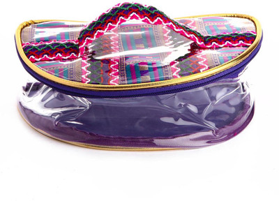 

Utsavi UF-MPB-10087-Multicolor Waterproof Multipurpose Bag(Multicolor, 6 inch)