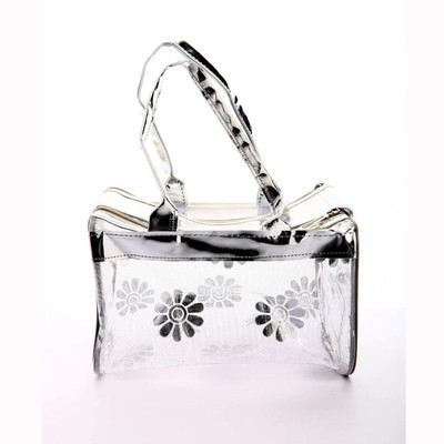 

Utsavi UF-MPB-10101-Silver Waterproof Multipurpose Bag(Silver, 7 inch)