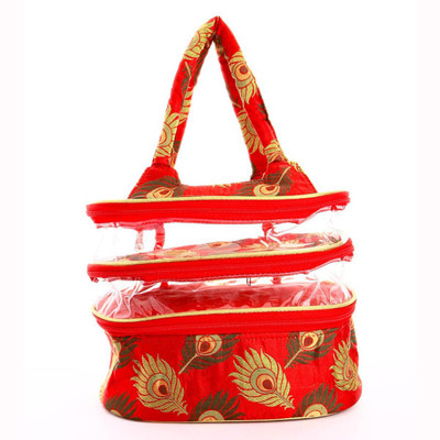 

Utsavi UF-MPB-10063-Red Waterproof Multipurpose Bag(Red, 6 inch)