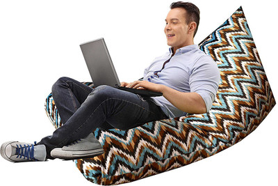 

bigmo XXXL Bean Bag Cover (Without Beans)(Multicolor)