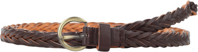

Alvaro Castagnino Women Casual Brown Artificial Leather Belt