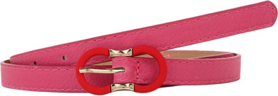

Alvaro Castagnino Women Casual Pink Artificial Leather Belt