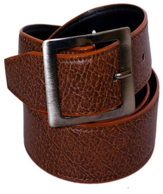 

madley Men Brown Artificial Leather Belt