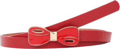 

Alvaro Castagnino Women Casual Red Artificial Leather Belt