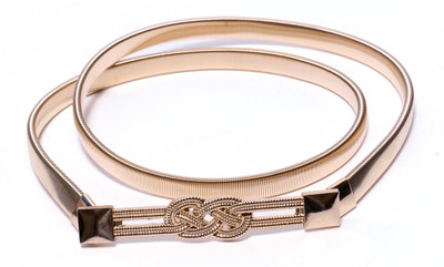 

grabinstyle Women Gold Metal Belt