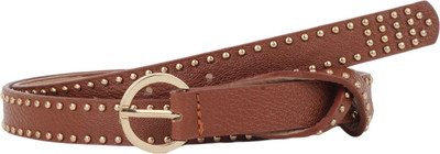 

Alvaro Castagnino Women Casual Brown Artificial Leather Belt
