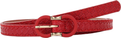 

Alvaro Castagnino Women Casual Red Artificial Leather Belt