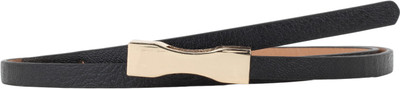 

Alvaro Castagnino Women Casual Black Artificial Leather Belt