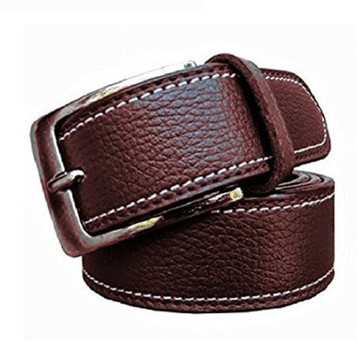 

ZACHARIAS Men Casual Brown Artificial Leather Belt