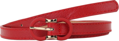 

Alvaro Castagnino Women Casual Red Artificial Leather Belt