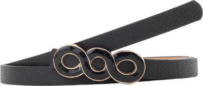 

Alvaro Castagnino Women Casual Black Artificial Leather Belt