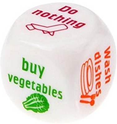 

Futaba Housework Dice Game Board Game