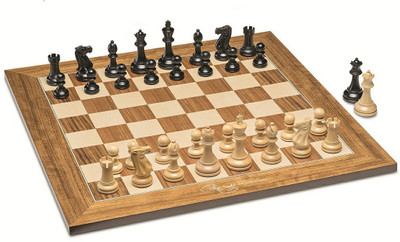 Chennai Chess Products Judit Polgar Deluxe Chess Board Board Game