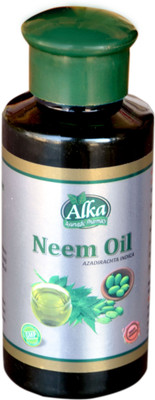 

ALKA AYURVEDIC NEEM OIL(100 ml)