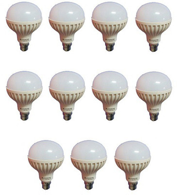 

AnnieBlossom 5 W Standard B22 LED Bulb(White, Pack of 11)