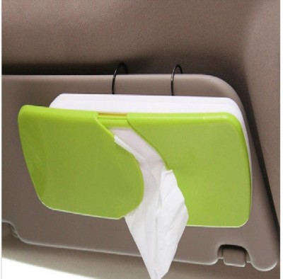 

Komfort Sun-Visor Vehicle Tissue Dispenser(Green)