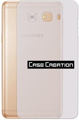 CASE CREATION Back Cover for Samsung Galaxy C9 Pro (2017) Ultra Thin 0.3mm Clear Transparent Flexible Soft TPU Slim Back Case Cover (Crystal Clear)(Transparent, Silicon, Pack of: 1)