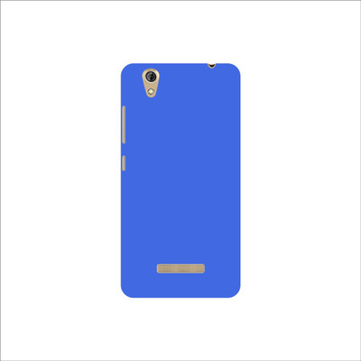 CASE CREATION Back Cover for Gionee Pioneer P5W New Premium Quality Imported Exclusive Matte Rubberised Finish Frosted Hard Back Shell Case Cover Guard Protection(Blue, Pack of: 1)