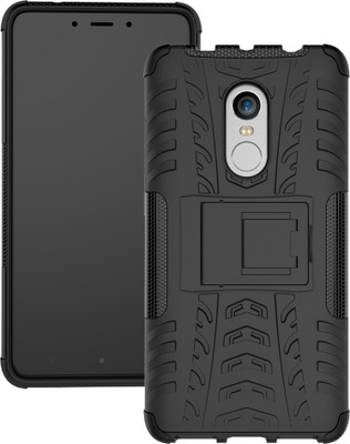 Flipkart SmartBuy Back Cover for Mi Redmi Note 4(Black, Shock Proof)