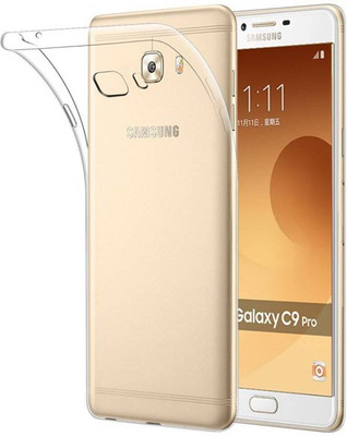 Fastway Back Cover for Samsung Galaxy C9 Pro(Transparent, Silicon)