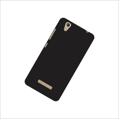 CASE CREATION Back Cover for Gionee Pioneer P5L New Premium Quality Imported Exclusive Matte Rubberised Finish Frosted Hard Back Shell Case Cover Guard Protection(Black, Pack of: 1)