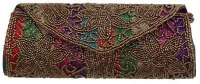 

The Living Craft Party Multicolor Clutch