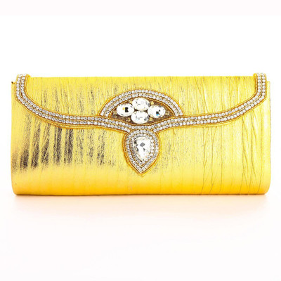 

Utsavi Party Gold Clutch